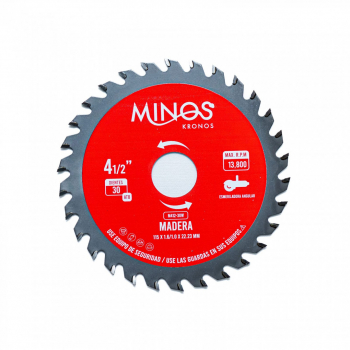 Disco para corte de madera 4-3/8