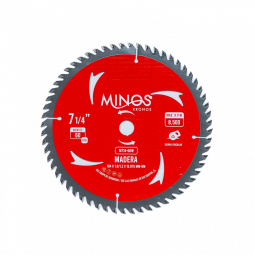 Disco de corte de madera 7-1/4
