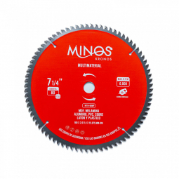 Disco de corte de Multimaterial 7-1/4