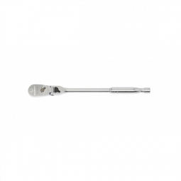 Matracas cabeza de pera flexible con bloqueo 3/8”