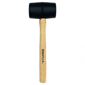 Mazo de hule con mango de madera 24 OZ