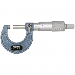 Micrometro de precision para exteriores 0 - 25 mm
