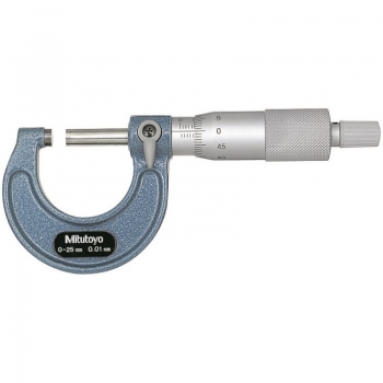 Micrometro de precision para exteriores 0 - 25 mm