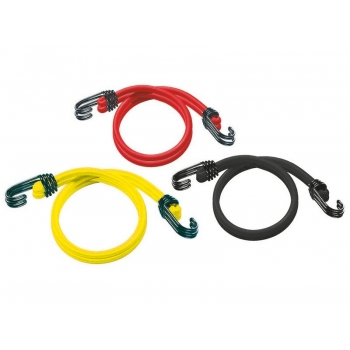 Cinturones elasticos Bungees 6 pzs