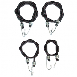 Cinturones elasticos Bungees 8 pzs