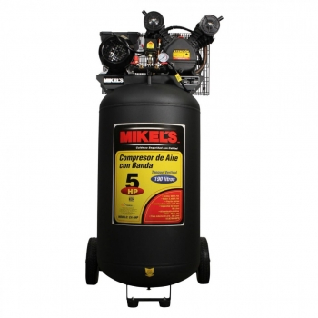 Compresor de aire vertical 5 HP 190L 