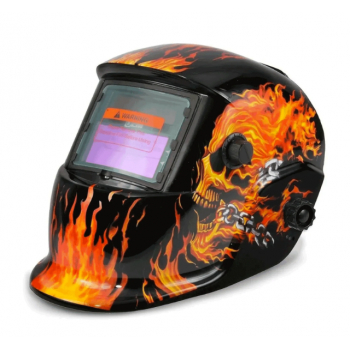 Careta para soldar electronica tipo fuego