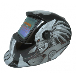 Careta para soldar electronica tipo ciborg