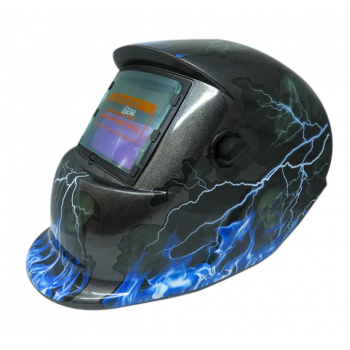 Careta para soldar electronica tipo rayo