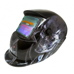 Careta para soldar electronica tipo robot