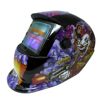 Careta para soldar electronica tipo payaso