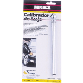 Calibrador de lujo tipo pluma rango 0-120 ps