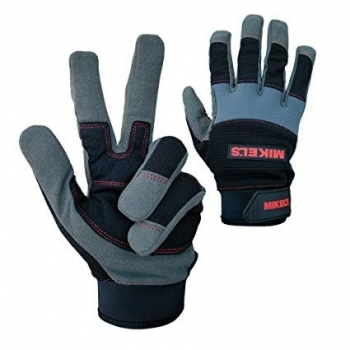 Guantes para mecanico acolchonados G