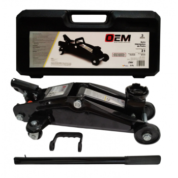 Gato hidraulico de patin con portafolio