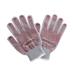 Guantes con puntos de PVC