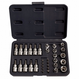 Kit juego especial de puntas torx spline