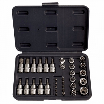 Kit juego especial de puntas torx spline