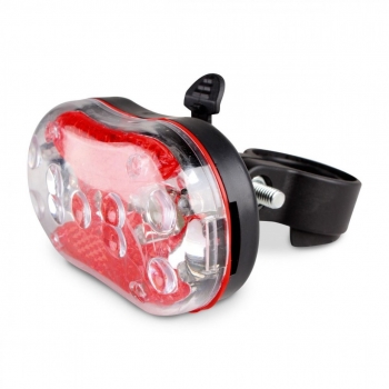 Linterna plastica trasera 9 leds