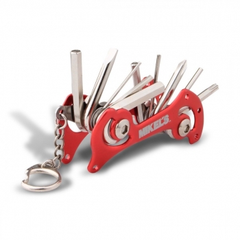 Kit multiherramienta para ciclista 10 en 1