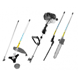 Motosierra a Gasolina Multifuncional 52cc