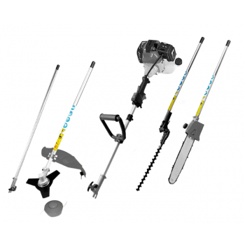 Motosierra a Gasolina Multifuncional 52cc