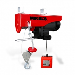 Polipasto electrico con control remoto