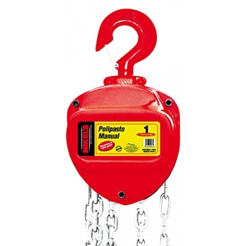 Polipasto de cadena de 2 ton 6m 