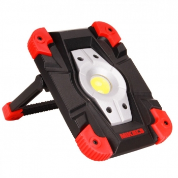 Lampara reflector LED recargable 10 W