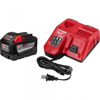 Kit de cargador y batería 18V