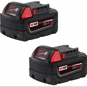 Juego de dos baterías M18™  REDLITHIUM™ XC5.0