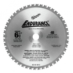 Disco de sierra para metales de 6-1/2