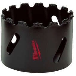 Brocasierra con granalla de carburo 3/4