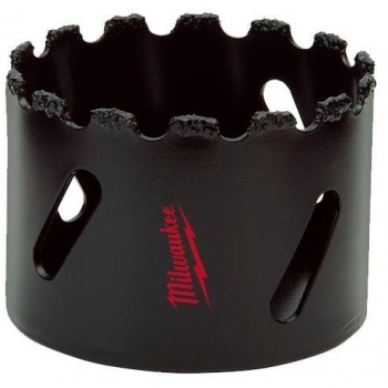 Brocasierra con granalla de carburo 1-3/4