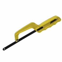 Mini arco de segueta ergonómico de aluminio 12