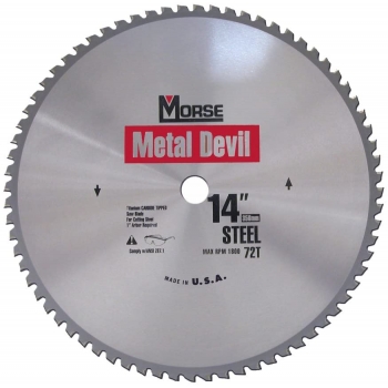 Disco de sierra para metal de 14