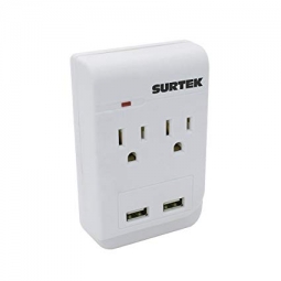 Multicontacto con puertos USB