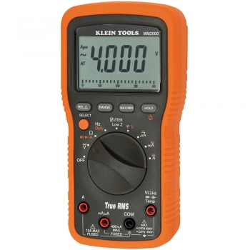 Multimetro digital para electricista HVAC C/TRMS