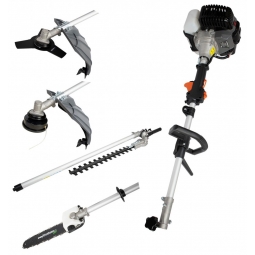 Desbrozadora a gasolina 4 en 1