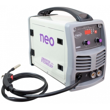Soldadora inversora de 160A con TIG y MIG Gas + Flux