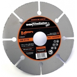 Disco de carburo de tungsteno de 4-1/2