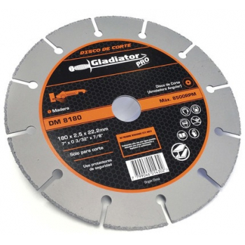 Disco de carburo de tungsteno de 7