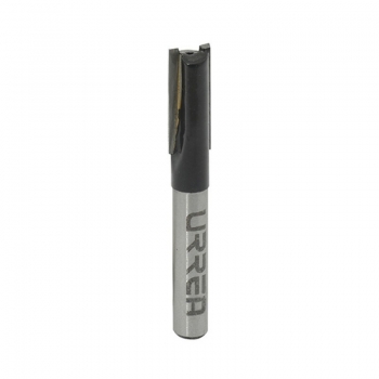 Broca para router recta de 2 filos 1/4” x 3/4”