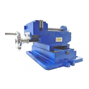 Morsa cruzada de banco 100 mm