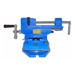 Morsa cruzada rotativa de banco 100 mm