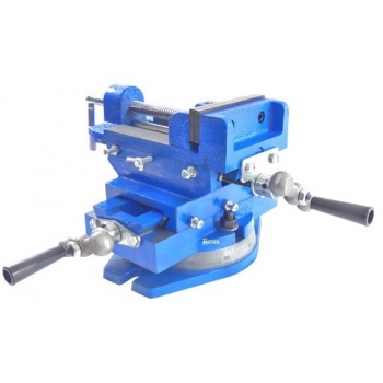 Morsa cruzada rotativa de 5