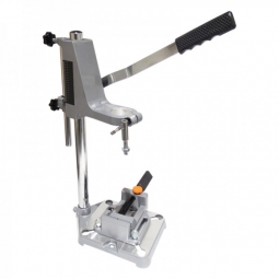 Soporte vertical para taladro con morsa de 70mm