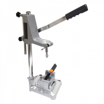 Soporte vertical para taladro con morsa de 70mm