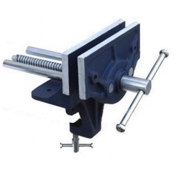 Tornillo de banco con prensa 150 mm