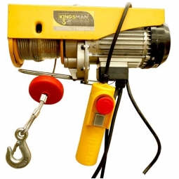 Polipasto cable 400-800 kg 20m 220 v 