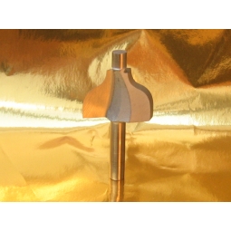 Pecho de paloma c/guia 19.0 mm 3/4 pulg de acero